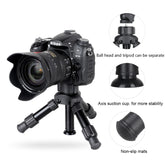 BEXIN MS02 Small Lightweight Tabletop Camera Tripod for Phone Dslr Camera, MS02